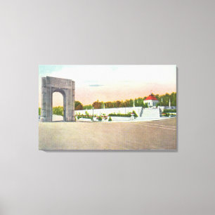 Lienzo Opinión de la calle de la puerta de Clifton