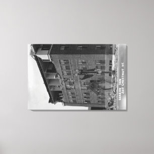 Lienzo Opinión de Long Beach, California del mesón de