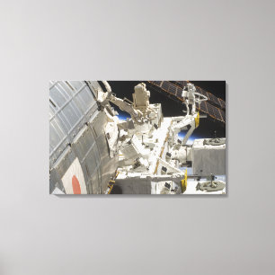 Lienzo Opinión del primer de componentes