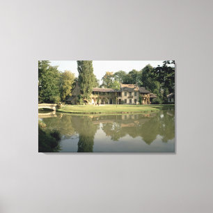 Lienzo Opinión el Hameau pequeno, 1782-85 (foto)