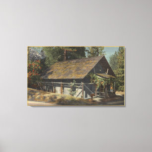 Lienzo Opinión el James W. Marshall Cabin
