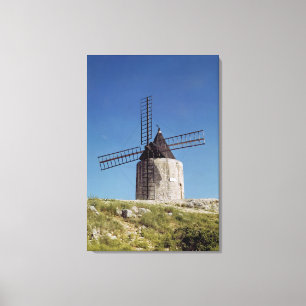 Lienzo Opinión el Moulin de Daudet