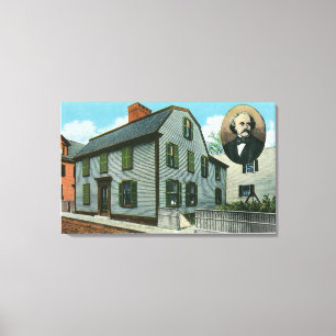 Lienzo Opinión exterior Nathaniel Hawthorne