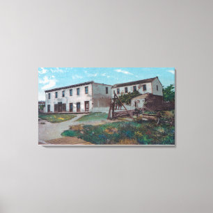 Lienzo Opinión exterior Robert Louis Stevenson Residenc