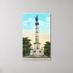 Lienzo Opinión soldados y los marineros