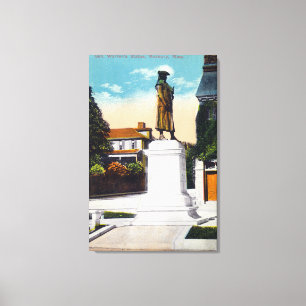 Lienzo Opinión Statue de general Warren