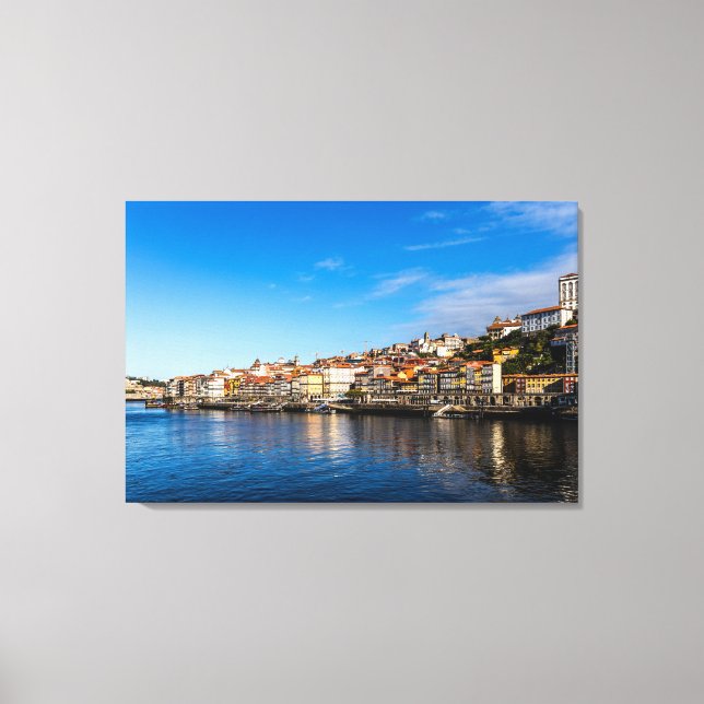 Lienzo Oporto (Anverso)