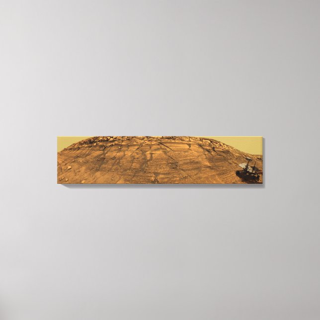 Lienzo Oportunidad de Rover de exploración de Marte (Anverso)