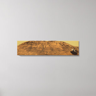 Lienzo Oportunidad de Rover de la exploración de Marte