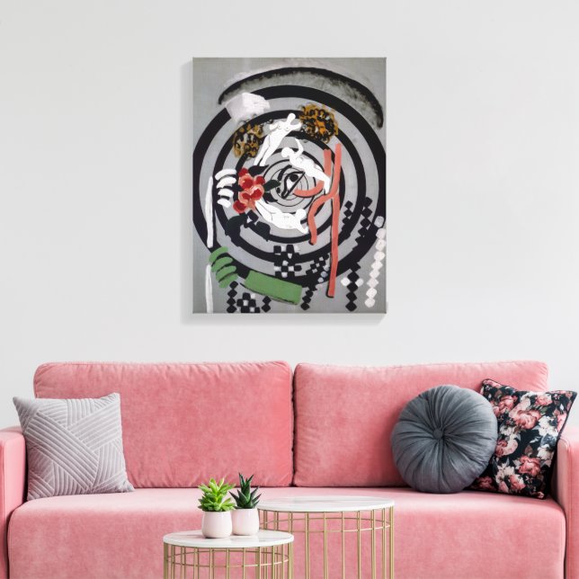 Lienzo Optófono 2 | Francis Picabia | (Insitu (Sala de estar))