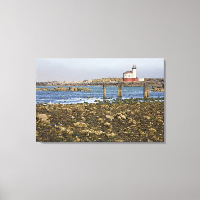 Lienzo OR, Costa de Oregón, Bandon, Río Coquille (Anverso)