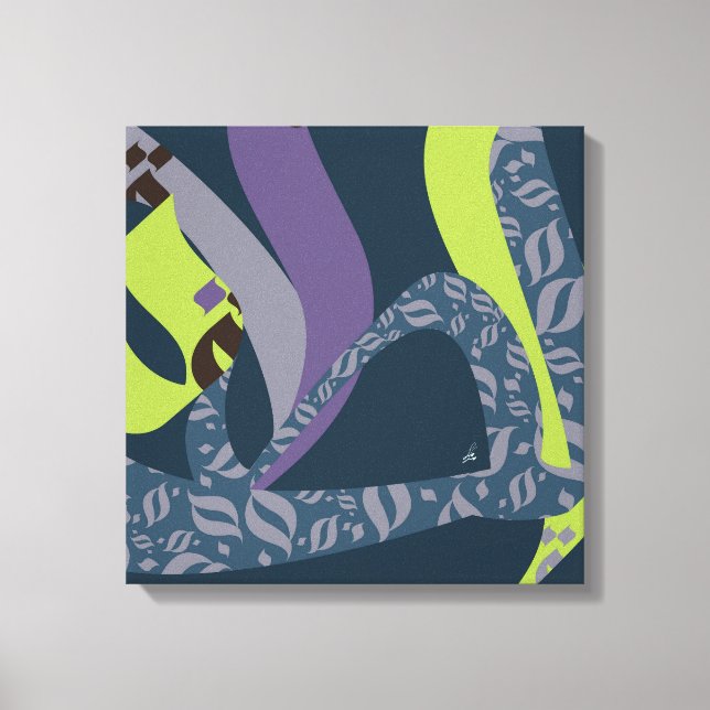 Lienzo Oración (Anverso)