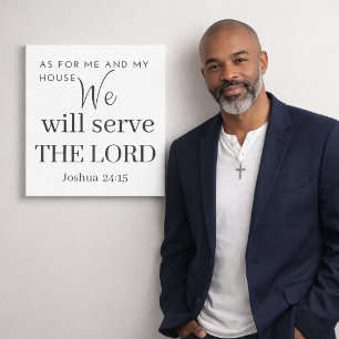 Lienzo Oración cristiana