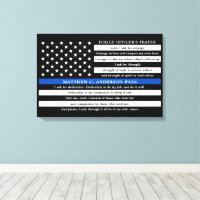 Oración de Oficiales de Policía Personalizada Líne