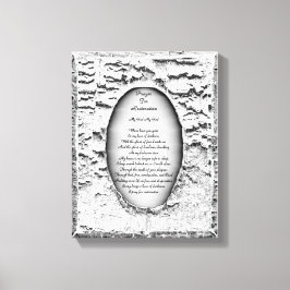 Lienzo Oración Por La Restauración