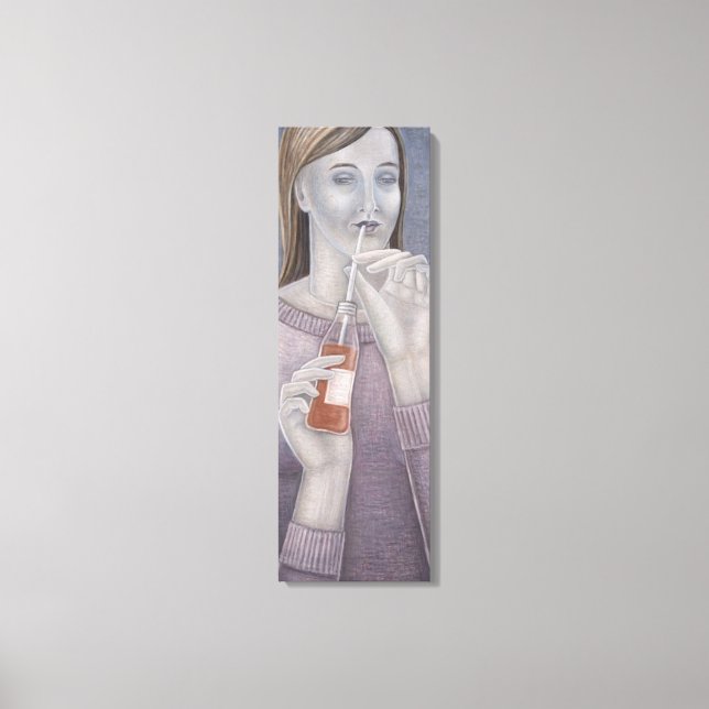 Lienzo Orangeade 2008 (Anverso)