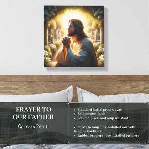 LIENZO ORAR A NUESTRO PADRE