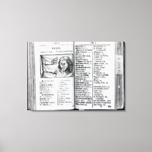 Lienzo 'Orbis Sensualium Pictus'