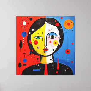 Lienzo Orbiting Dreams