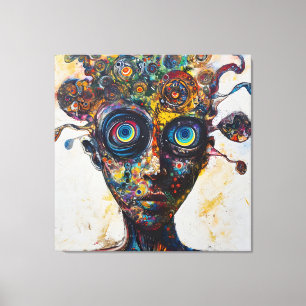 Lienzo Orbiting Intuition