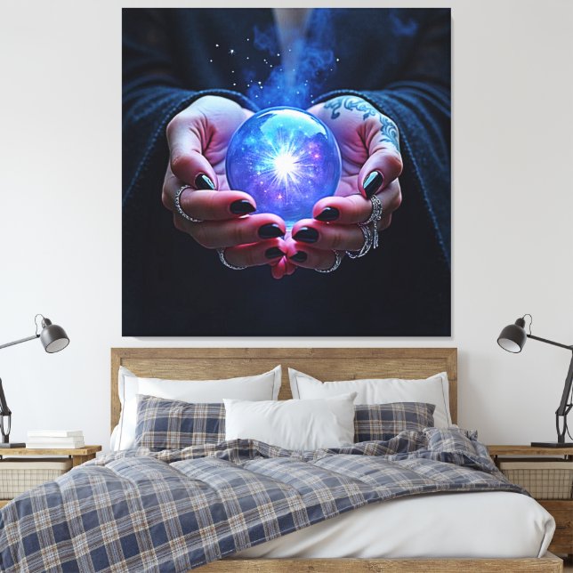 Lienzo Orbo místico del destino (Insitu(Dormitorio))