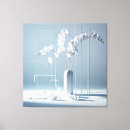 Lienzo Orchid Geometry