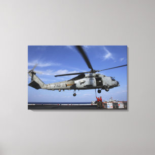 Lienzo Ordnancemen conecta los cables del transporte