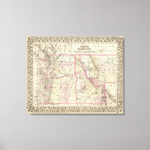 Lienzo Ore, Wash, Ida, Mont