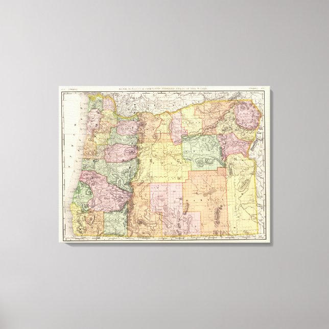 Lienzo Oregón 2 (Anverso)
