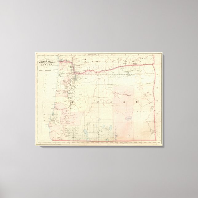 Lienzo Oregón 3 (Anverso)