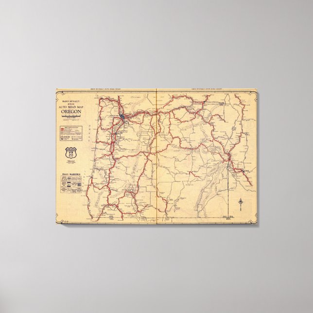 Lienzo Oregón 6 (Anverso)