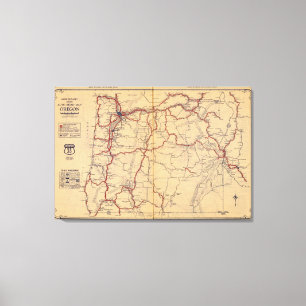 Lienzo Oregon 6