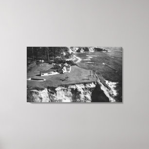 Lienzo Oregon Coast West Shore Manor Otter Rock