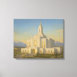 Lienzo Orem Utah Temple Painting™ LDS Wall Art Canvas
