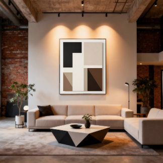 Lienzo Organic Structure