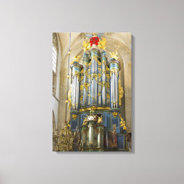 Lienzo órgano de la Grote Kerk de Breda