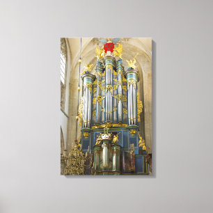 Lienzo órgano de la Grote Kerk de Breda