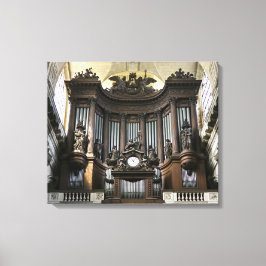 Lienzo órgano de St Sulpice