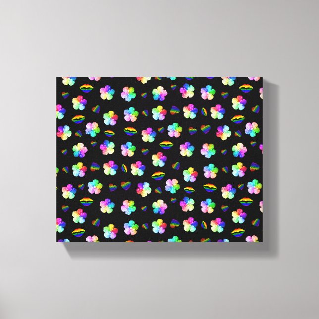 Lienzo Orgullo (Anverso)