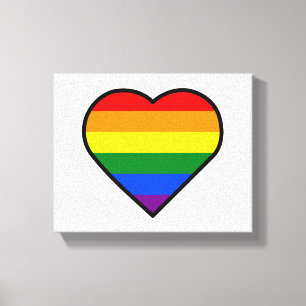 LIENZO ORGULLO CORAZÓN