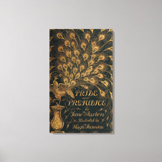 Lienzo Orgullo y prejuicio Jane Austen (1894)