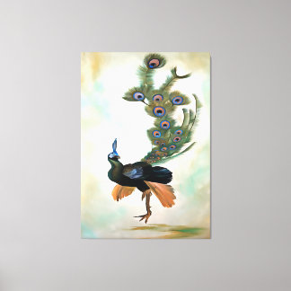 Lienzo Orgulloso Como Una Exhibición De Cortes De Colorid