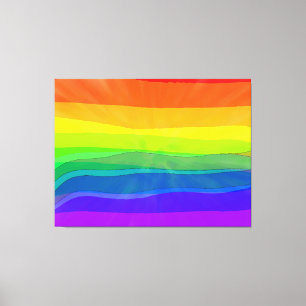 Lienzo Orgulloso de ser yo - Orgullo LGBTQIA