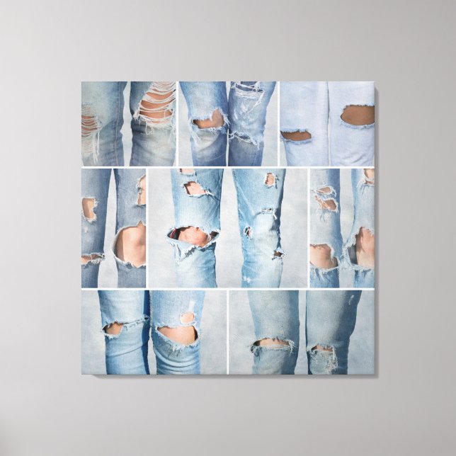 Lienzo Orgulloso miembro de la tribu (Anverso)