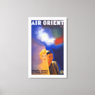 Lienzo Orientación del aire