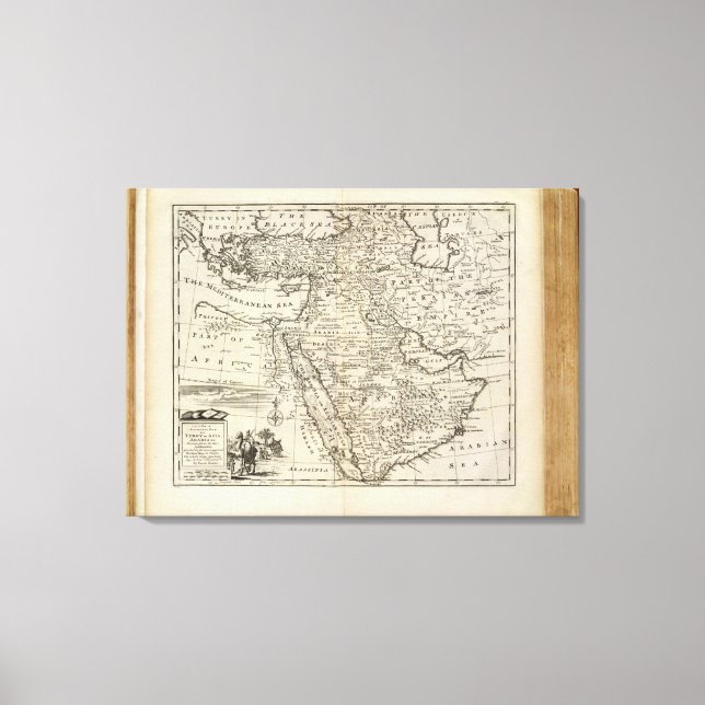 Lienzo Oriente Medio 3 (Anverso)