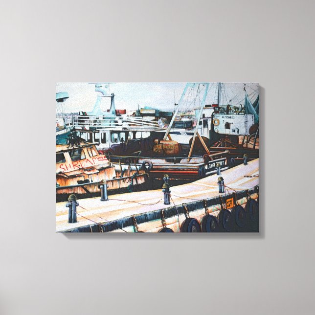 Lienzo Oriente Medio Martine Jaffe Israel (Anverso)