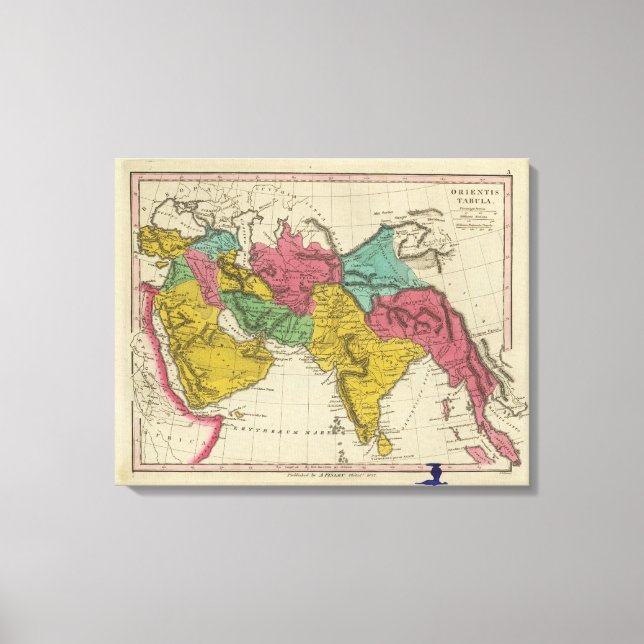 Lienzo Orientis Tabula (Anverso)