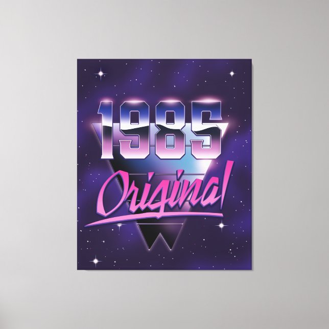 Lienzo Original 1985 (Anverso)