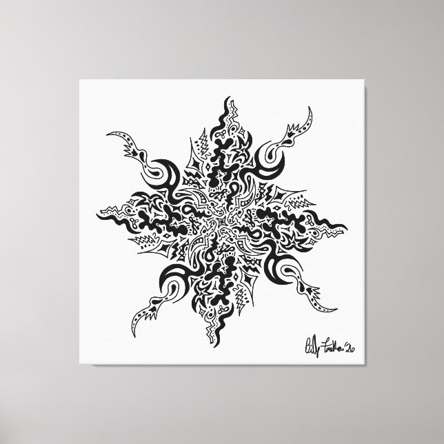 Lienzo Original digital (Anverso)